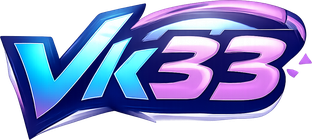 vk33 বাংলাদেশের গেমিং লোগো